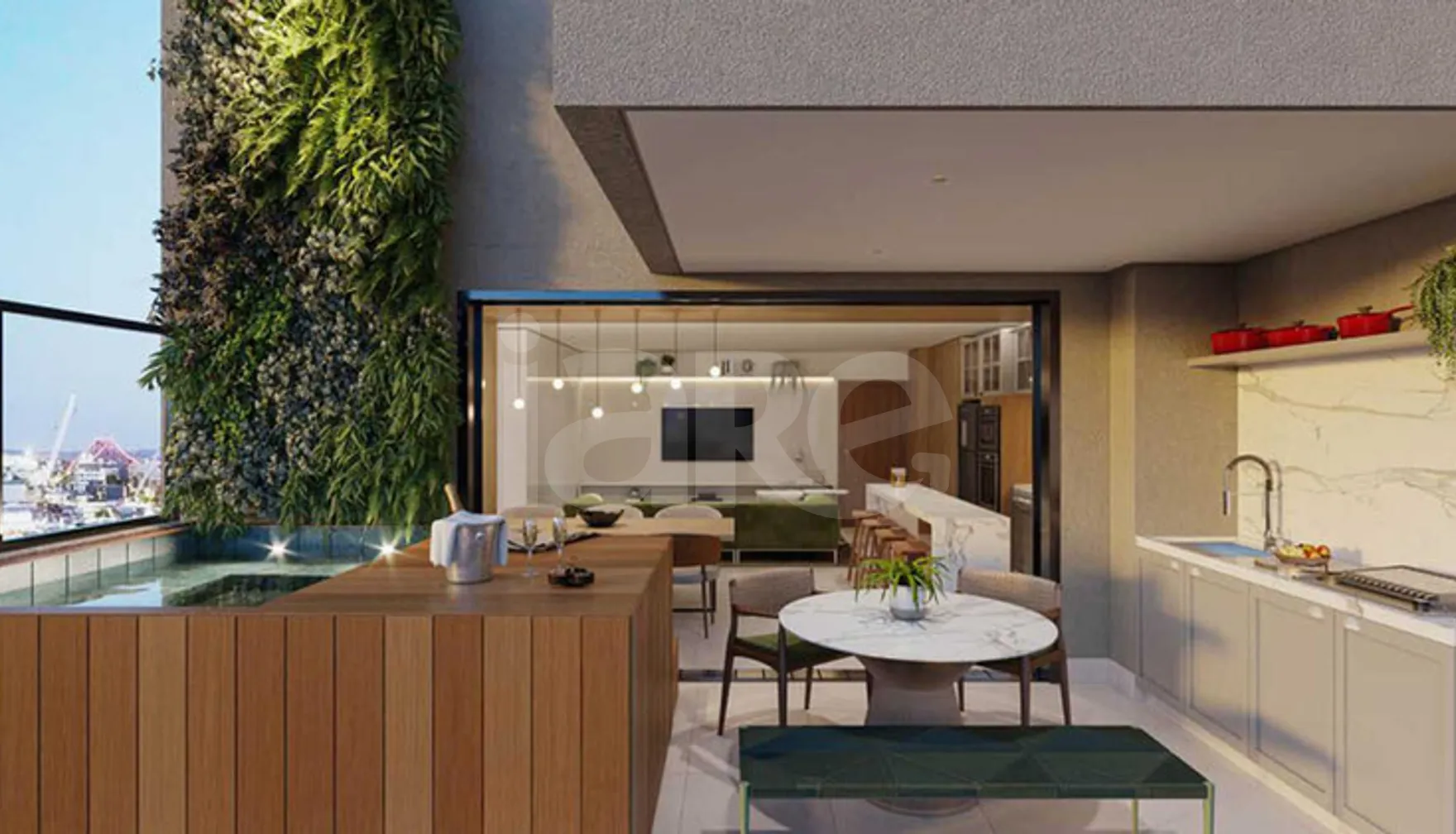 Azure Compact Life - Apartamento com 81,67 m², em Setor Marista — foto 7