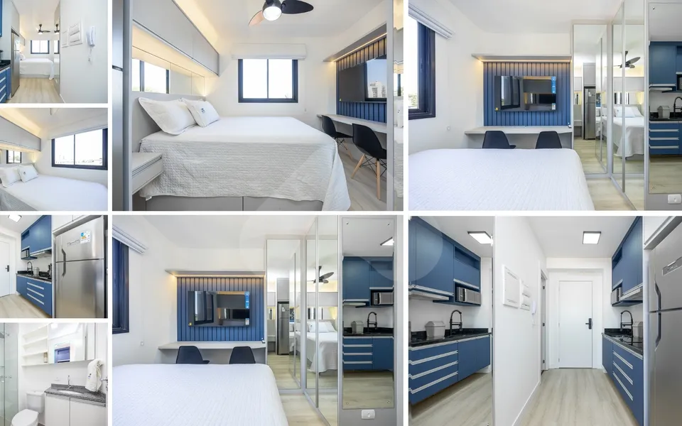 One House - Cobertura com 29,44 m², em Novo Mundo — foto 12