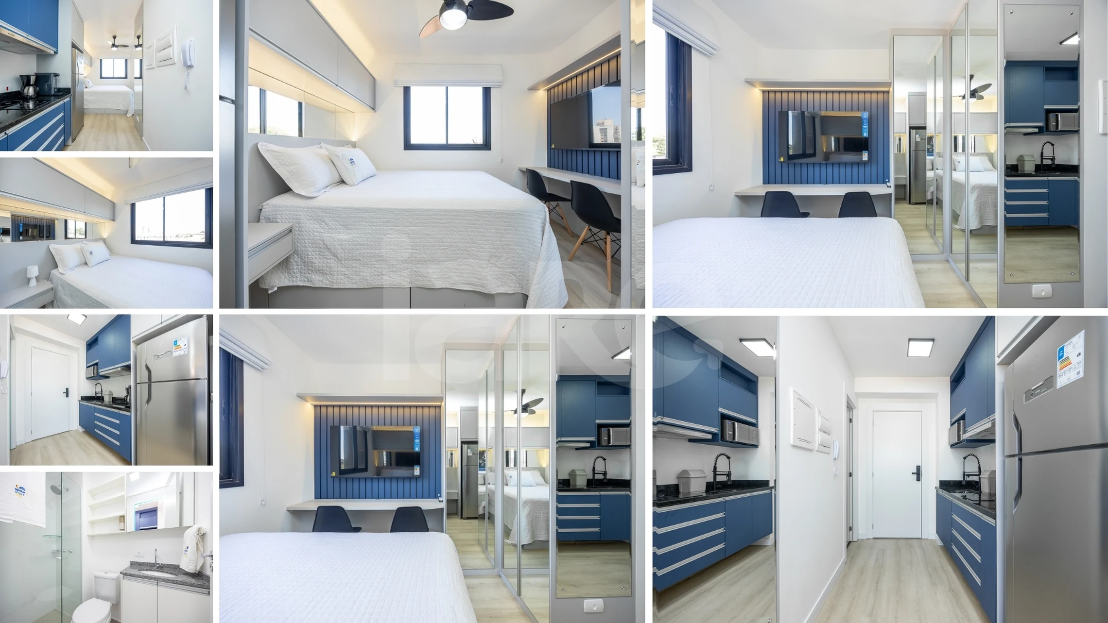 One House - Cobertura com 29,44 m², em Novo Mundo — foto 12