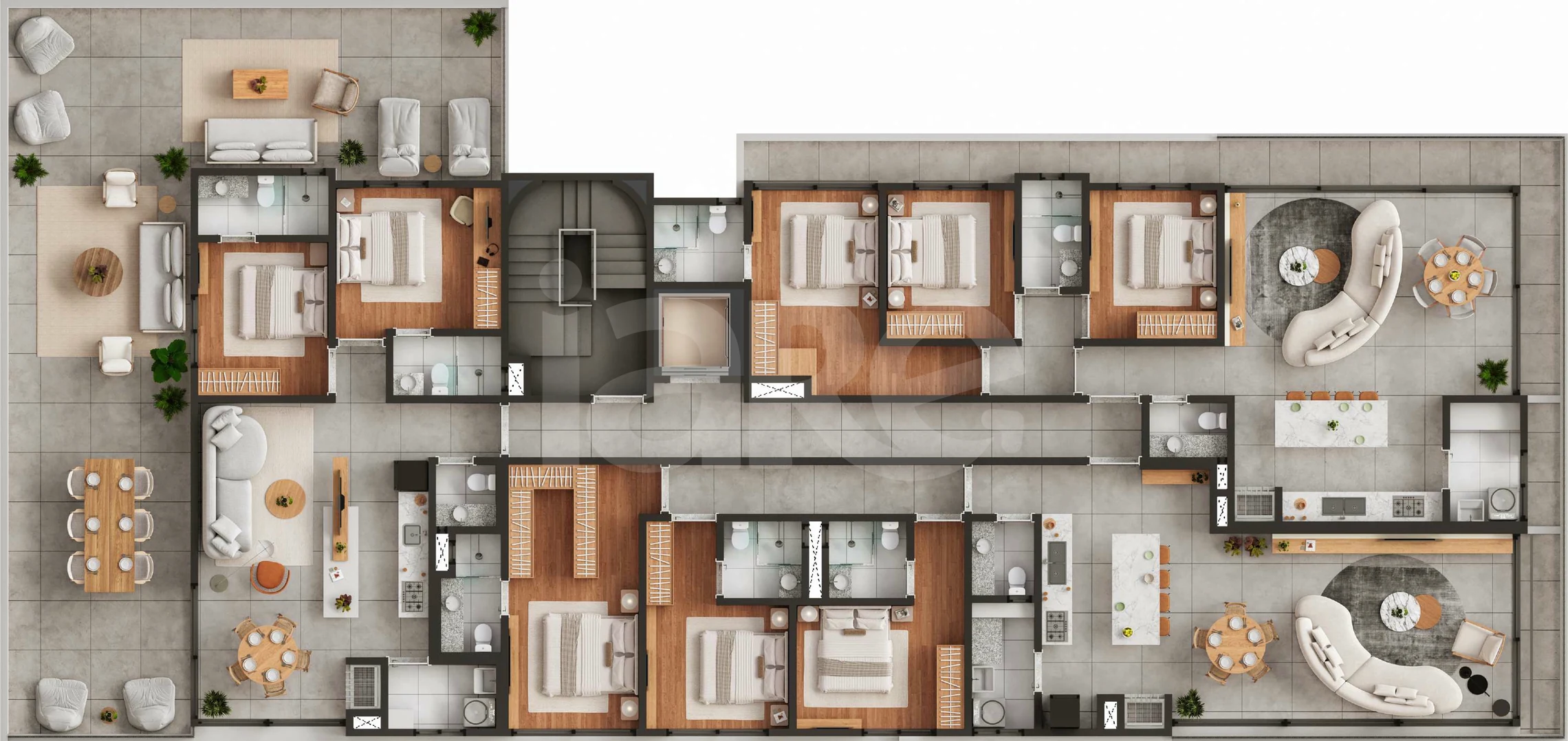 Planta — Pavimento 5
