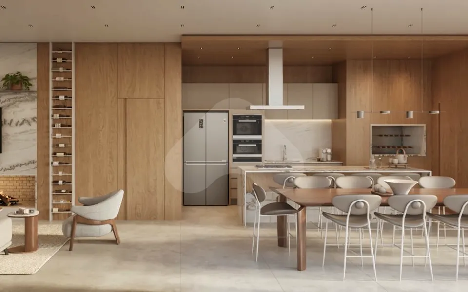 Scenario - Casa com 217,05 m², em Curumim — foto 27