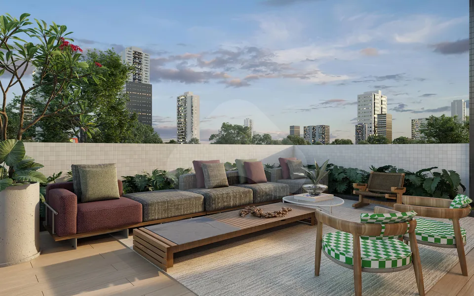 iHome Aldeota Skyline - Studio com 28,38 m², em Aldeota — foto 16
