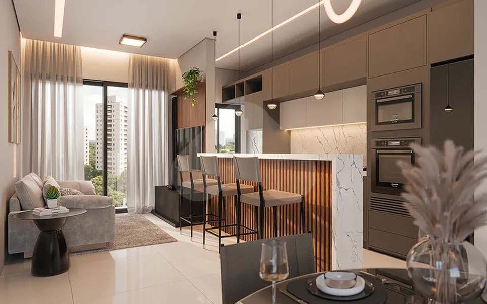Munich - Apartamento com 58,48 m², em Zona Nova — foto 15