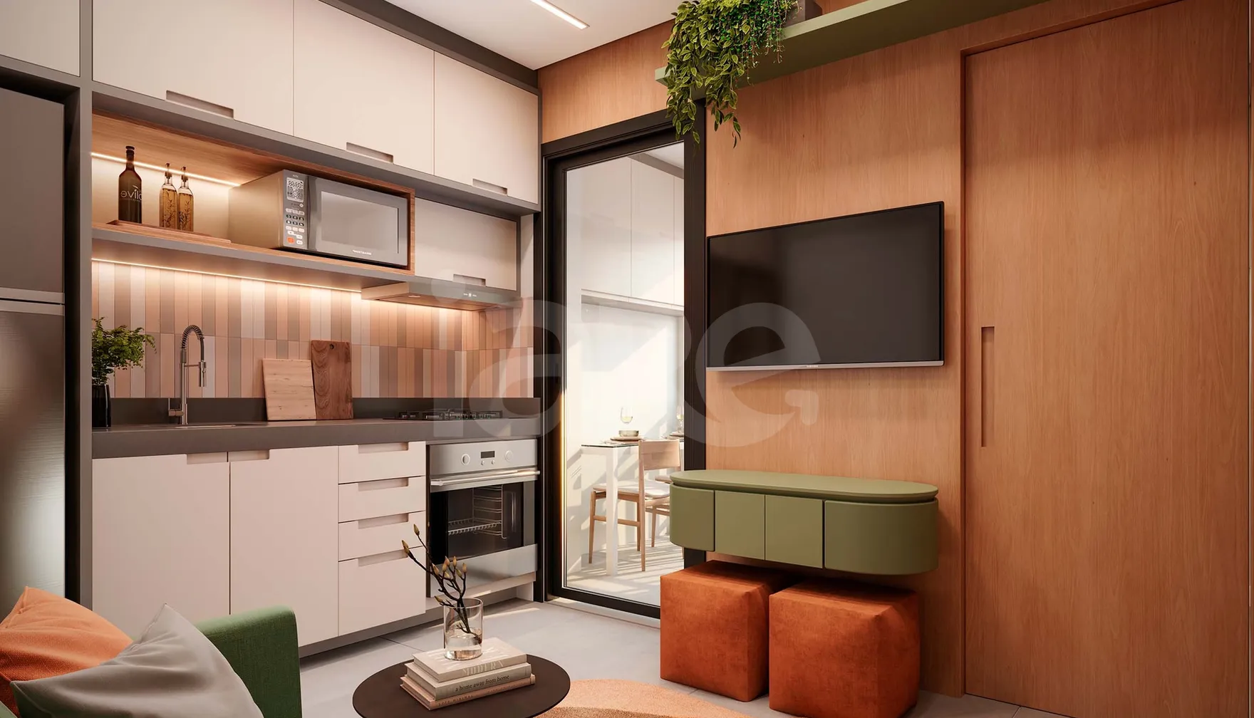 Maskan Perdizes - Garden com 23,48 m², em Perdizes — foto 3