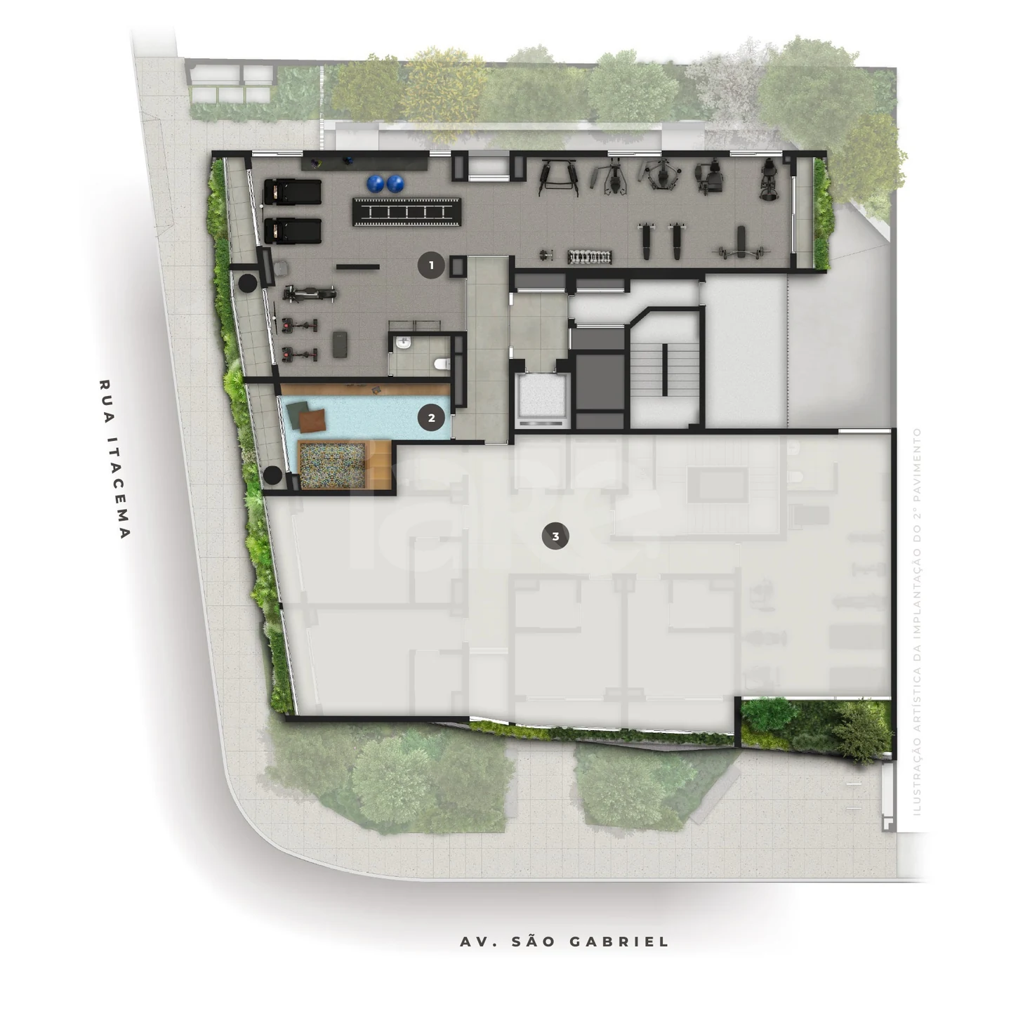 Planta — Pavimento 2