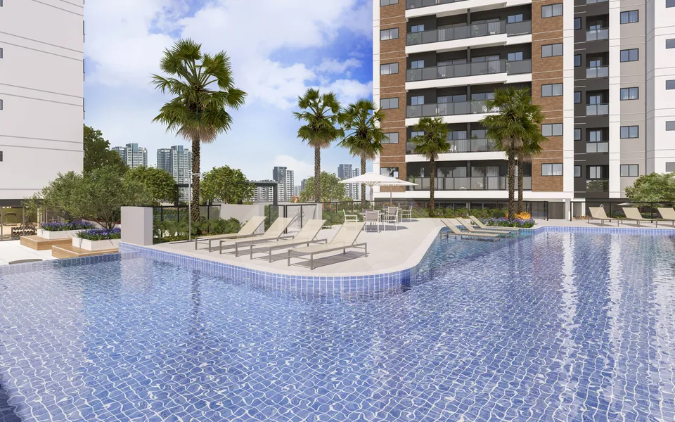 Mood Parque do Cocó - Apartamento com 54 m², em Cocó — foto 7