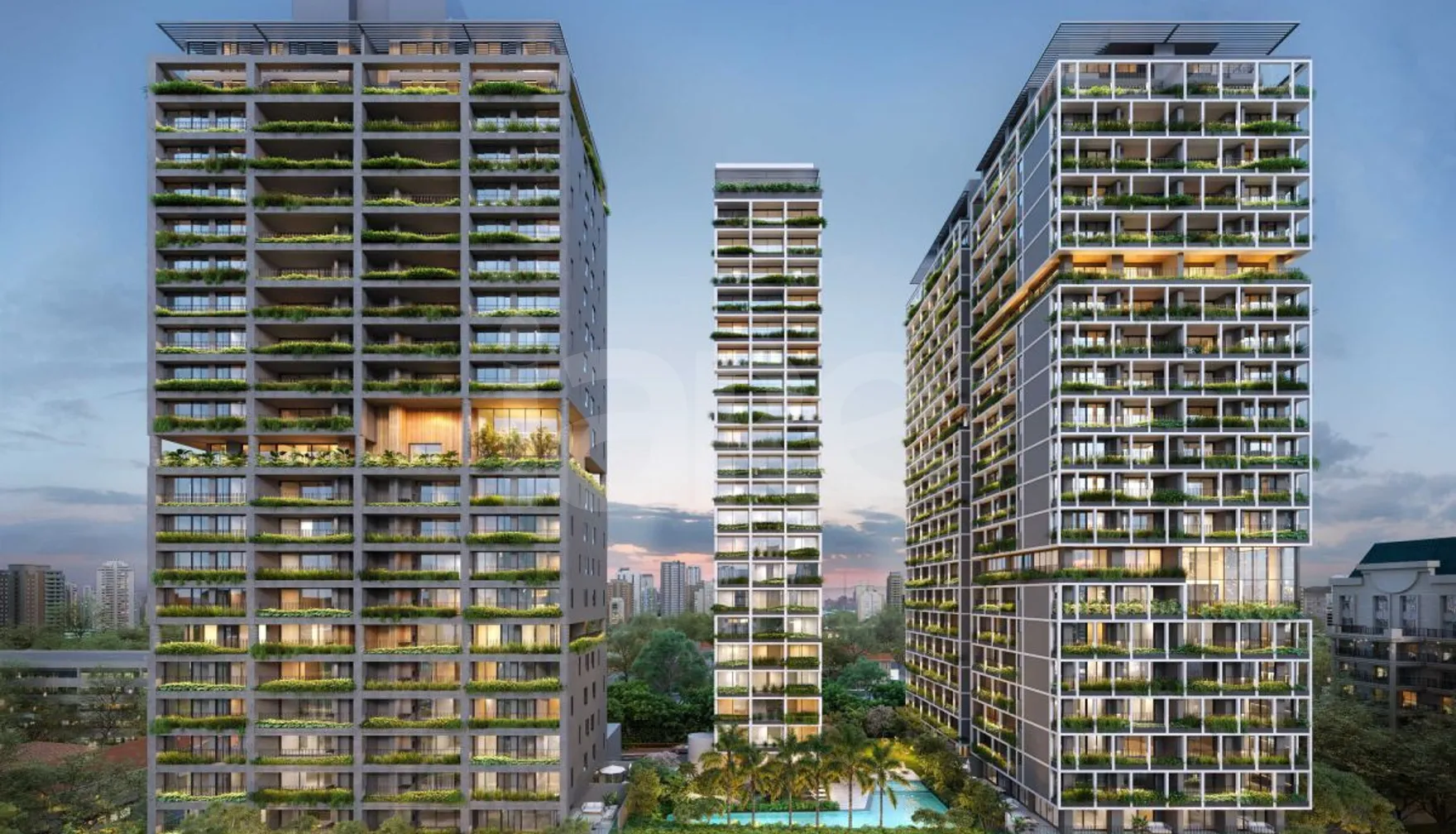 Invert Campo Belo - Apartamento com 63,65 m², em Campo Belo — foto 1