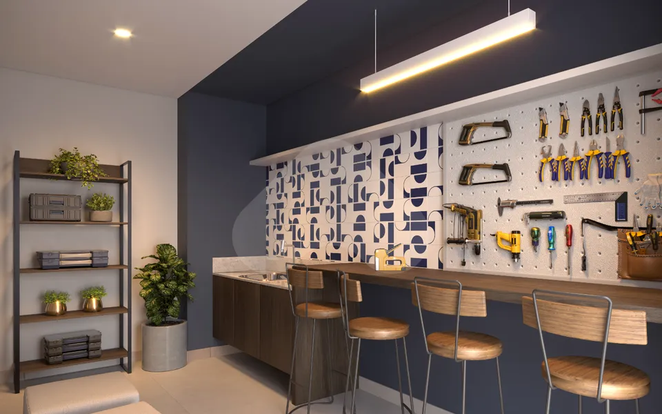 Cidade Villa Lobos Maestro - Apartamento com 35 m², em Jaguaré — foto 12