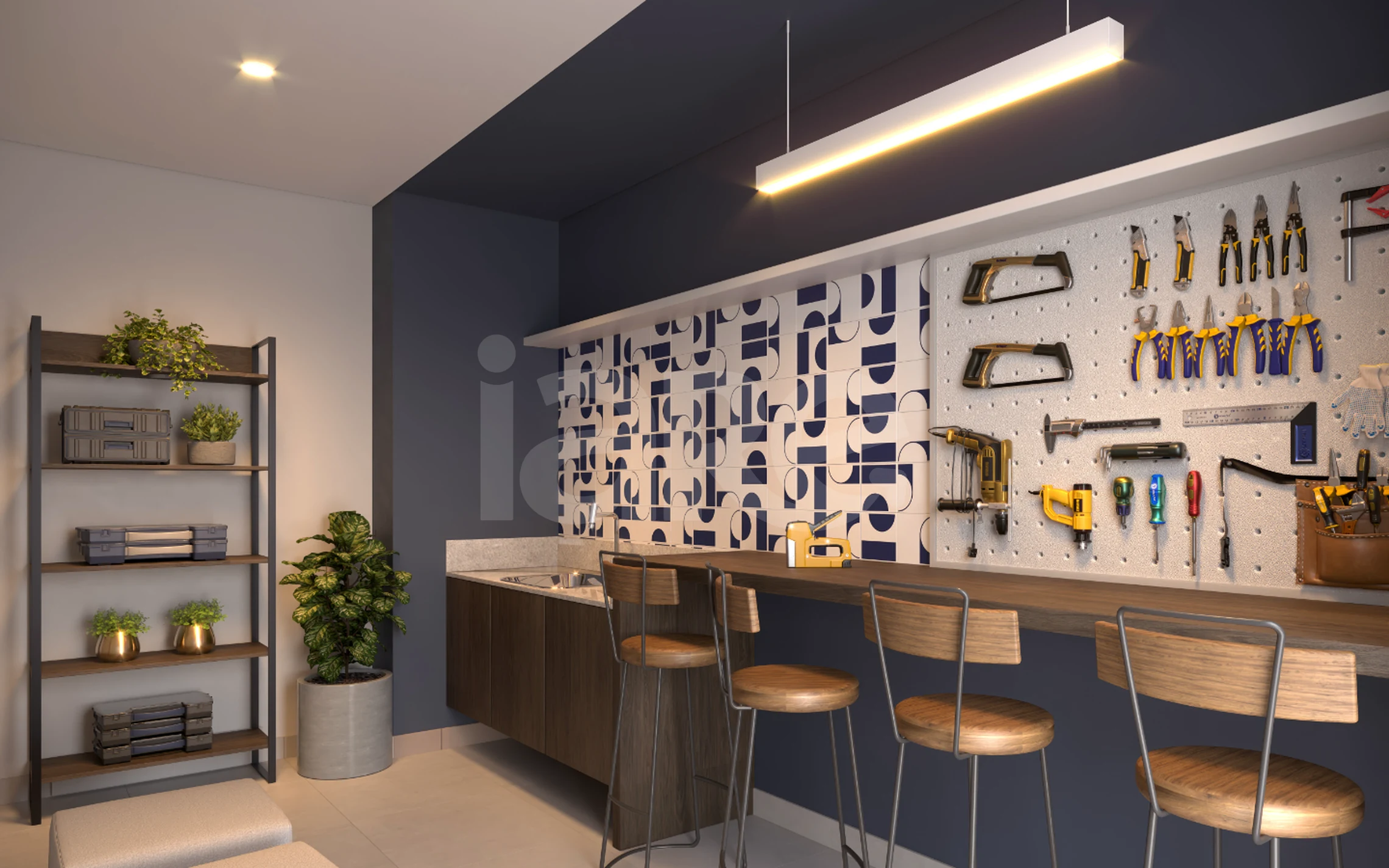 Cidade Villa Lobos Maestro - Apartamento com 38 m², em Jaguaré — foto 12