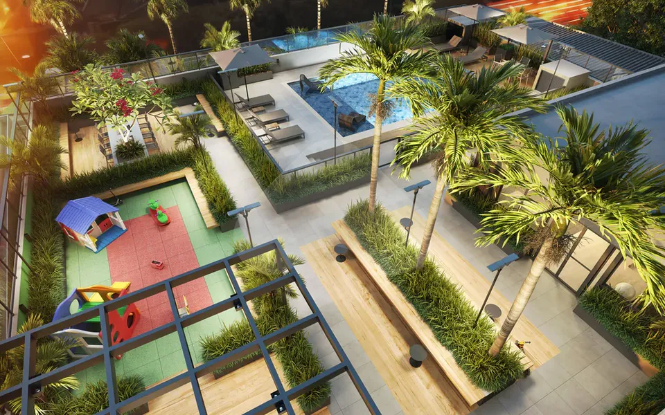 Abiatar Residence Tower - Apartamento com 40,12 m², em Jardim da Glória — foto 27