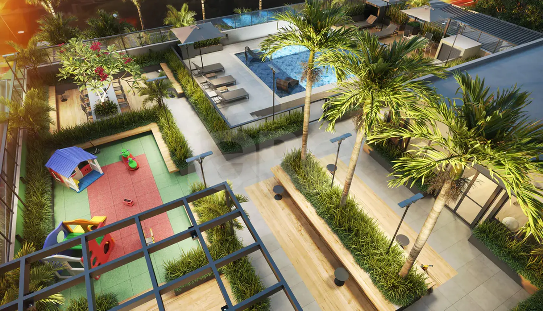 Abiatar Residence Tower - Apartamento com 40,12 m², em Jardim da Glória — foto 27