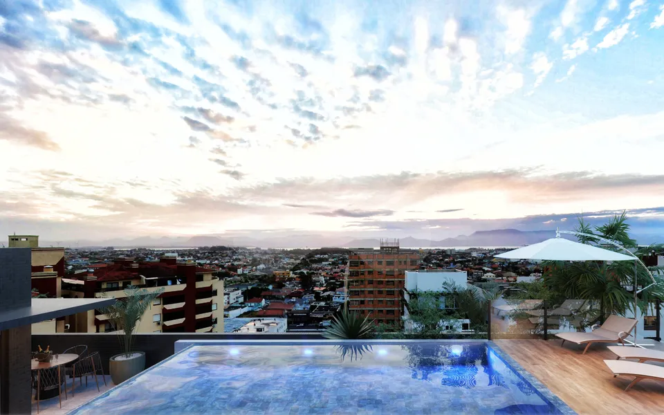 Villagio Del Grande - Apartamento com 68,7 m², em Zona Nova — foto 7