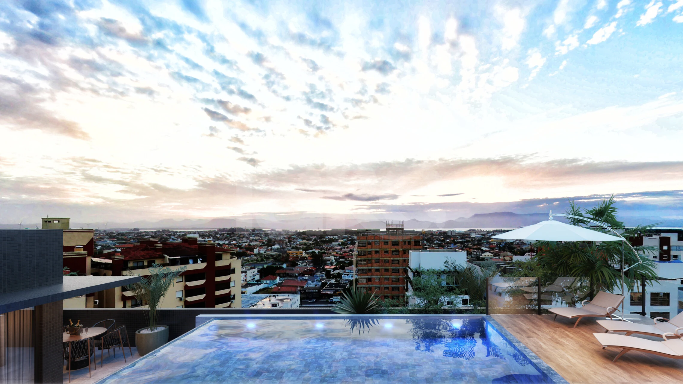 Villagio Del Grande - Apartamento com 68,7 m², em Zona Nova — foto 9