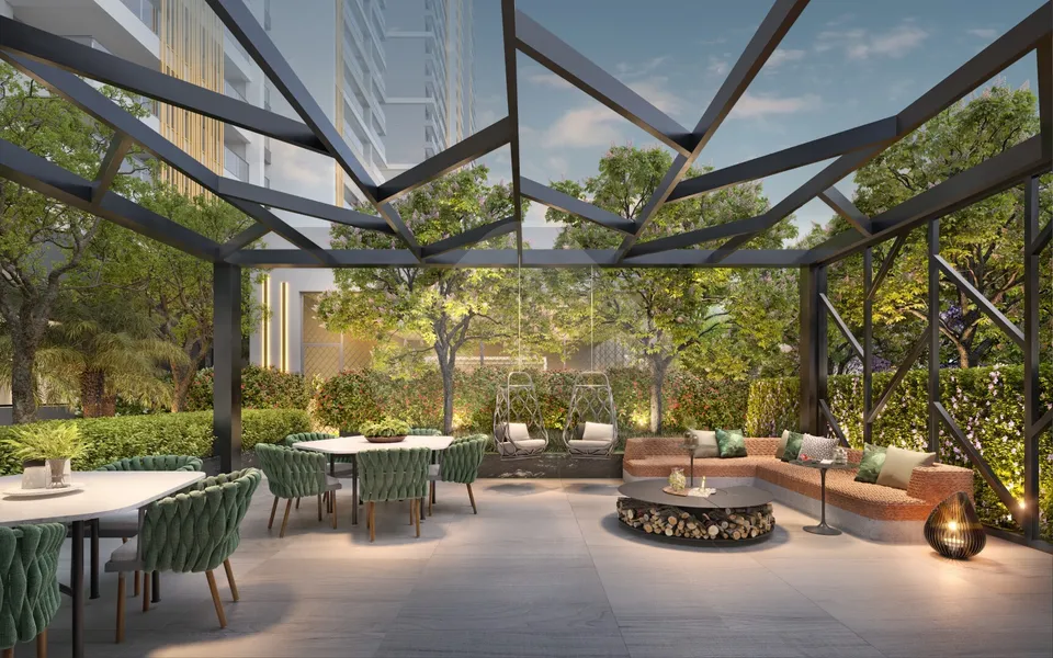 Eden West - Apartamento com 123,56 m², em Brooklin Paulista — foto 28