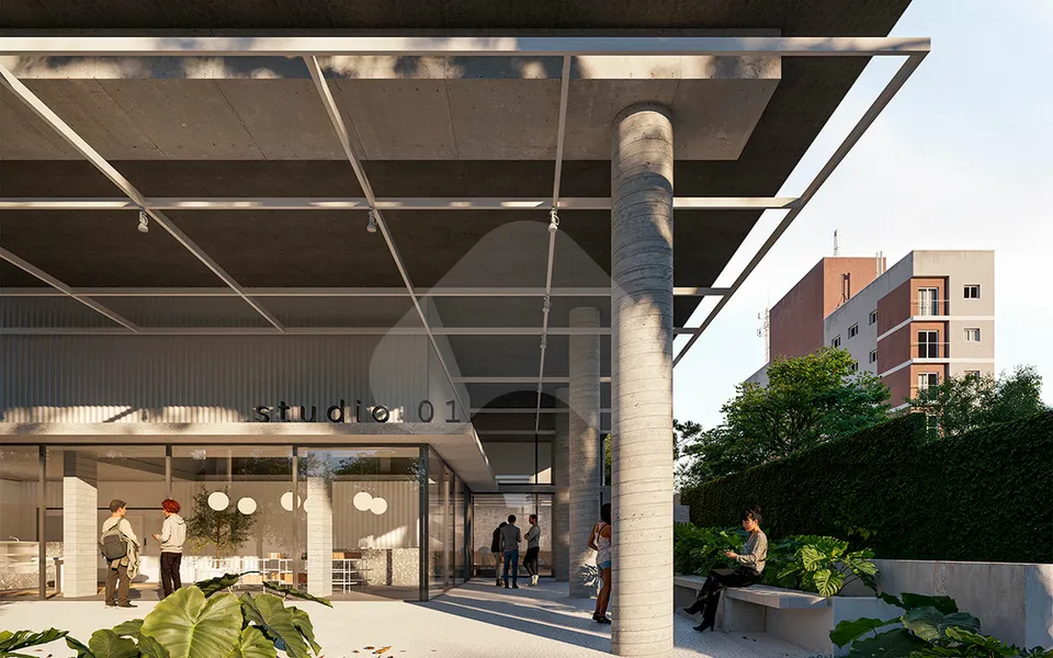 Studio 01 - Studio com 18,01 m², em Prado Velho — foto 11