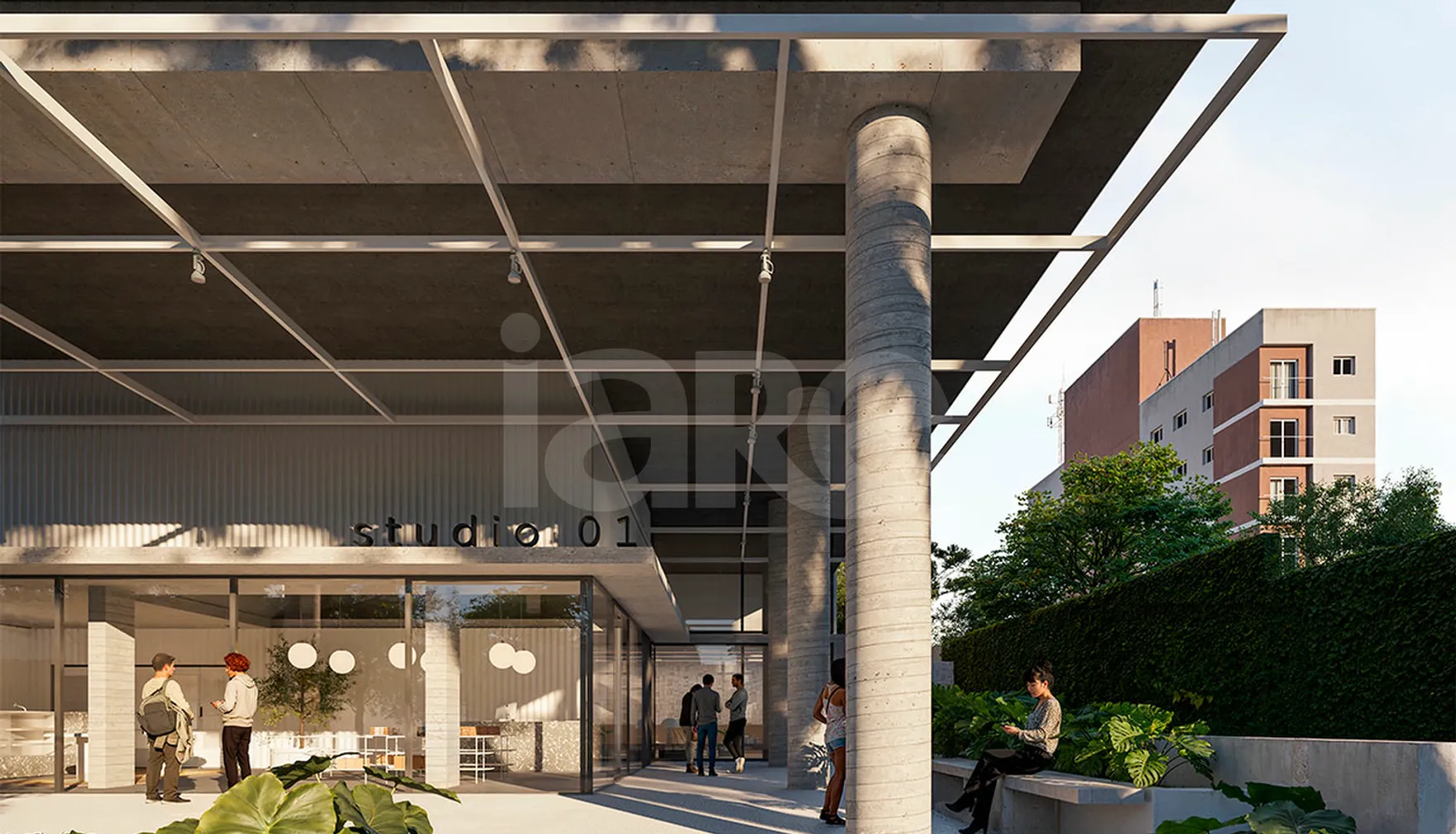 Studio 01 - Studio com 18,01 m², em Prado Velho — foto 17