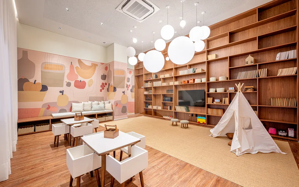 Estância Residências do Golfe - Apartamento com 286,13 m², em Chácara das Pedras — foto 8