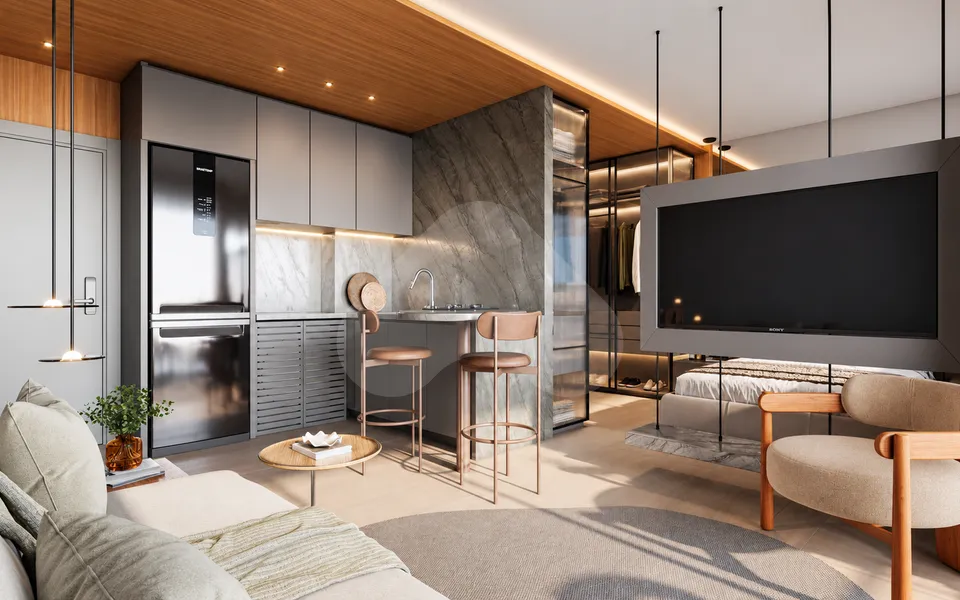 Beach Class Essence - Apartamento com 38,68 m², em Meireles — foto 18