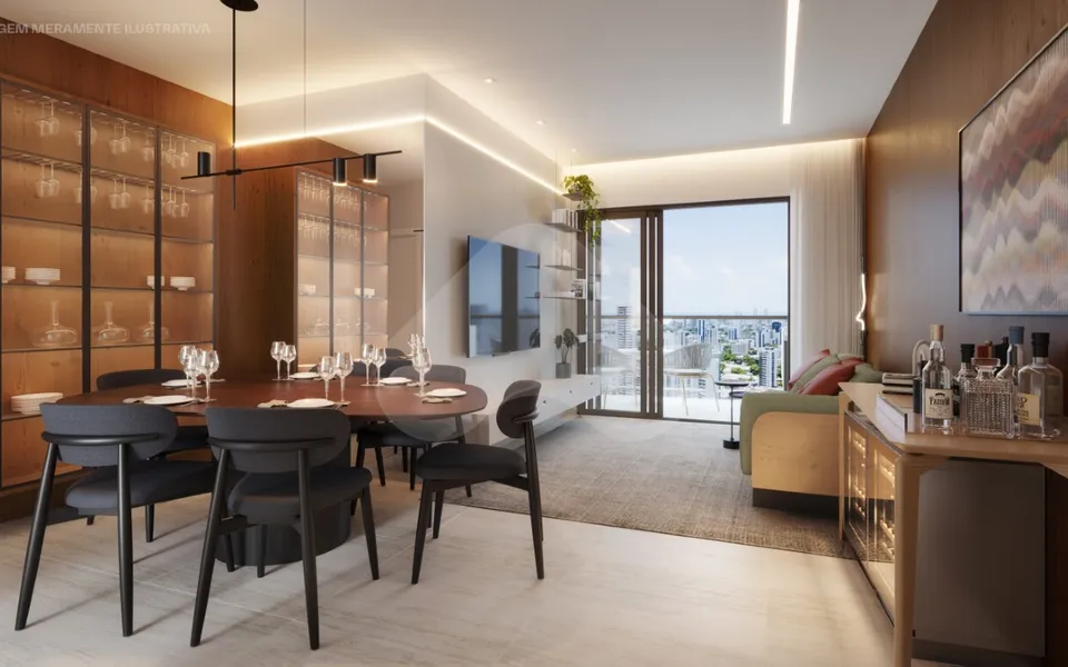 Infinity Célia Neves - Apartamento com 87,5 m², em Rosarinho — foto 16