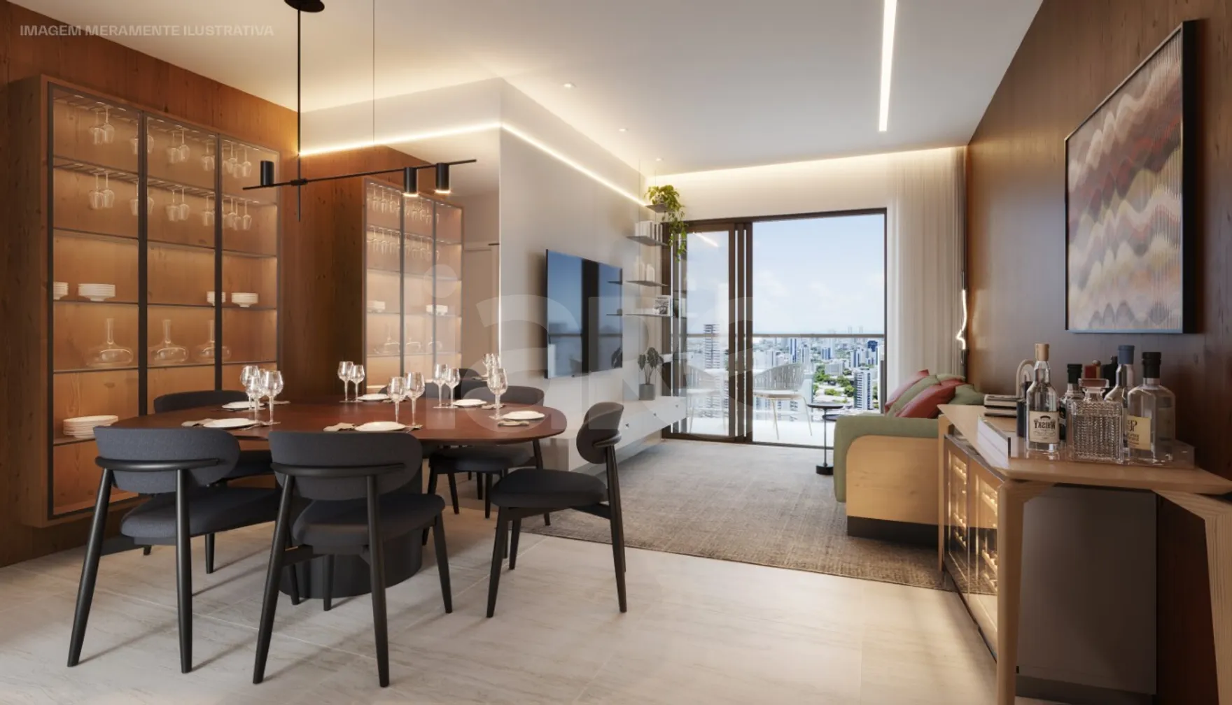 Infinity Célia Neves - Apartamento com 87,5 m², em Rosarinho — foto 2