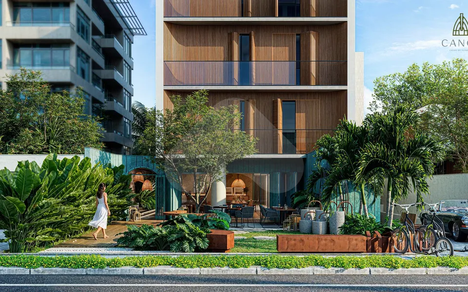 Canoa - Studio com 17,3 m², em Jardim Oceania — foto 3