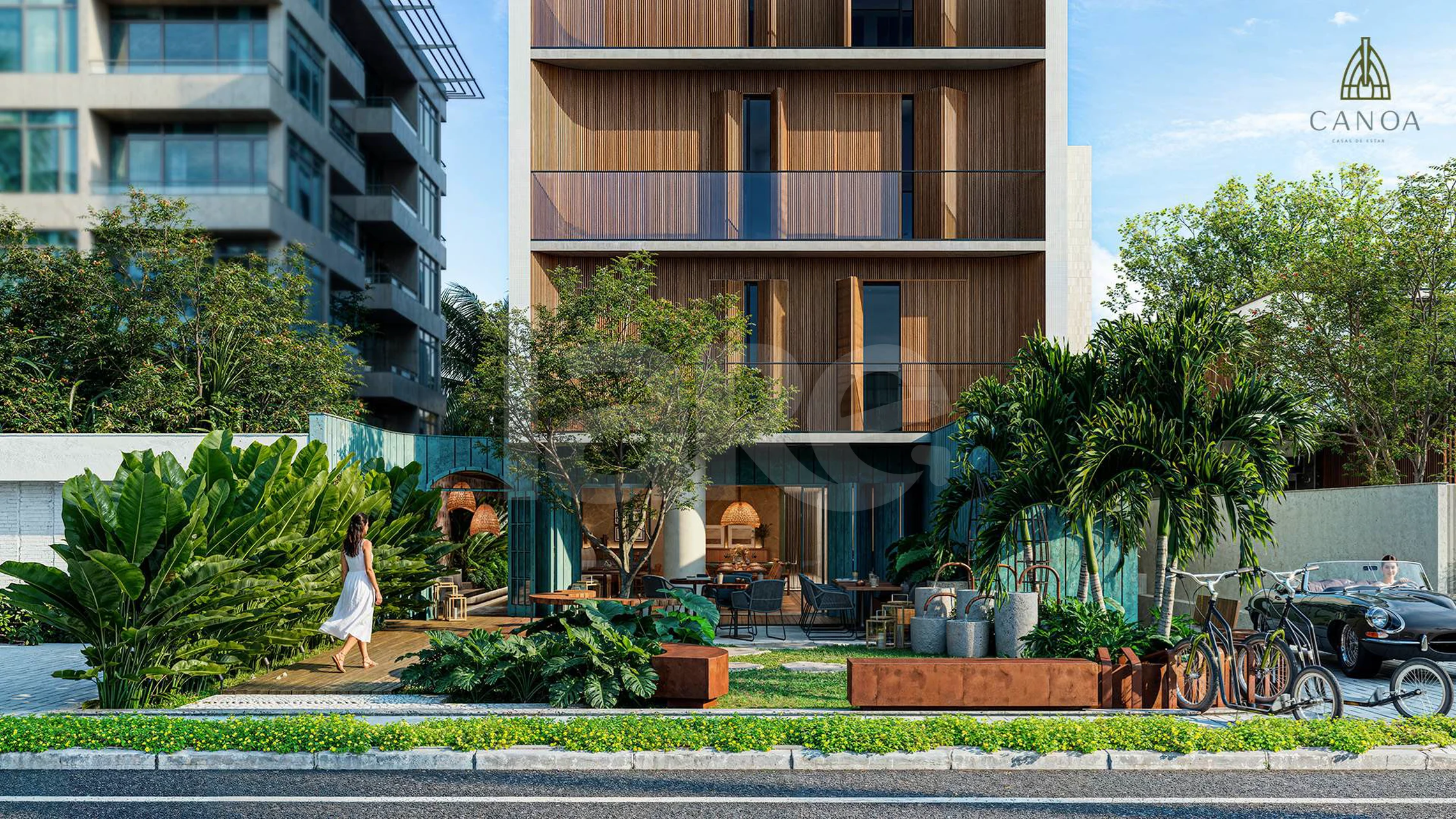 Canoa - Apartamento com 30,46 m², em Jardim Oceania — foto 4