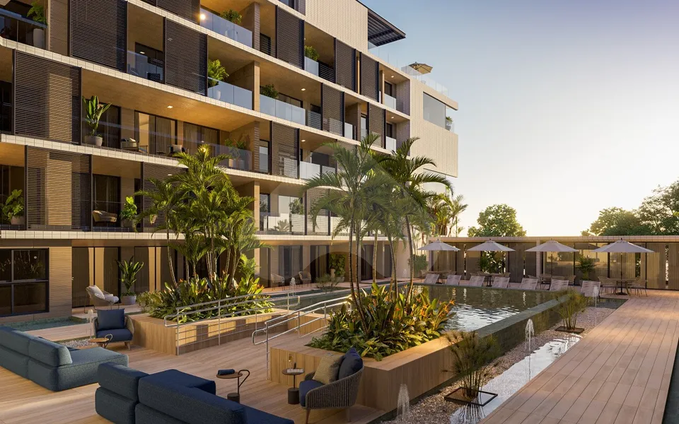 Enseada Isidro Gomes - Apartamento com 39,88 m², em Bessa — foto 12