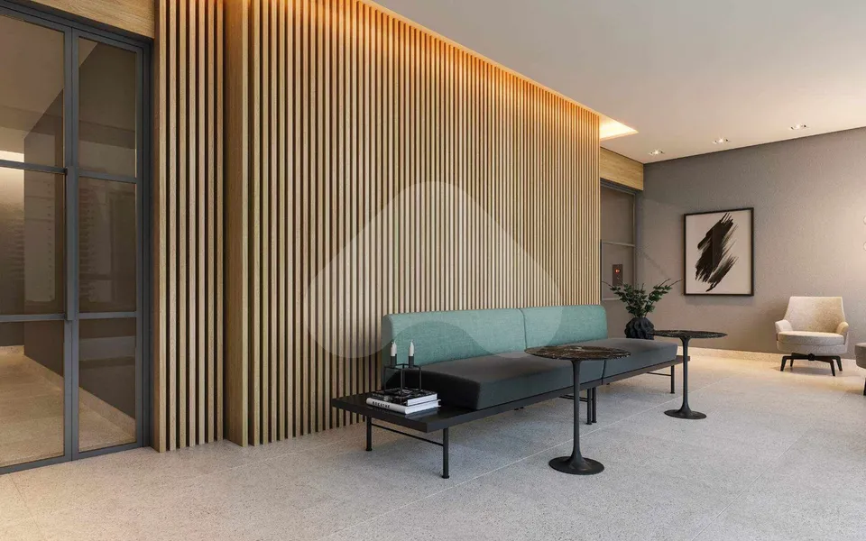 Boulevard Ibirapuera Iraé - Apartamento com 38,08 m², em Moema — foto 4