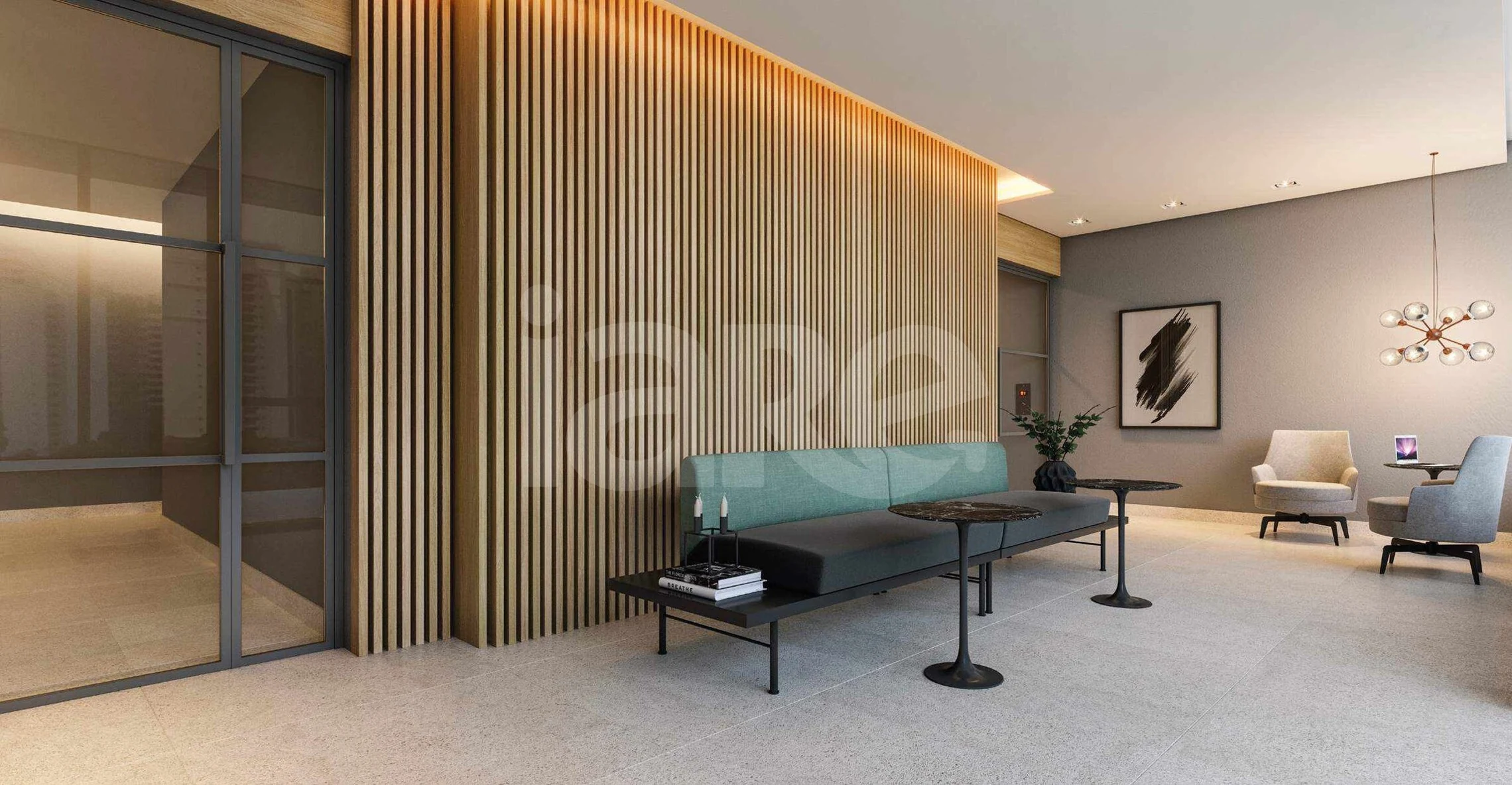 Boulevard Ibirapuera Iraé - Apartamento com 38,08 m², em Moema — foto 4