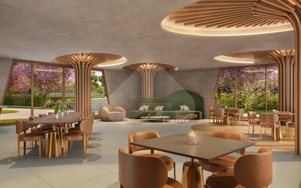 Woods Park Design by Edsa - Apartamento com 100,69 m², em Barra da Tijuca — foto 15