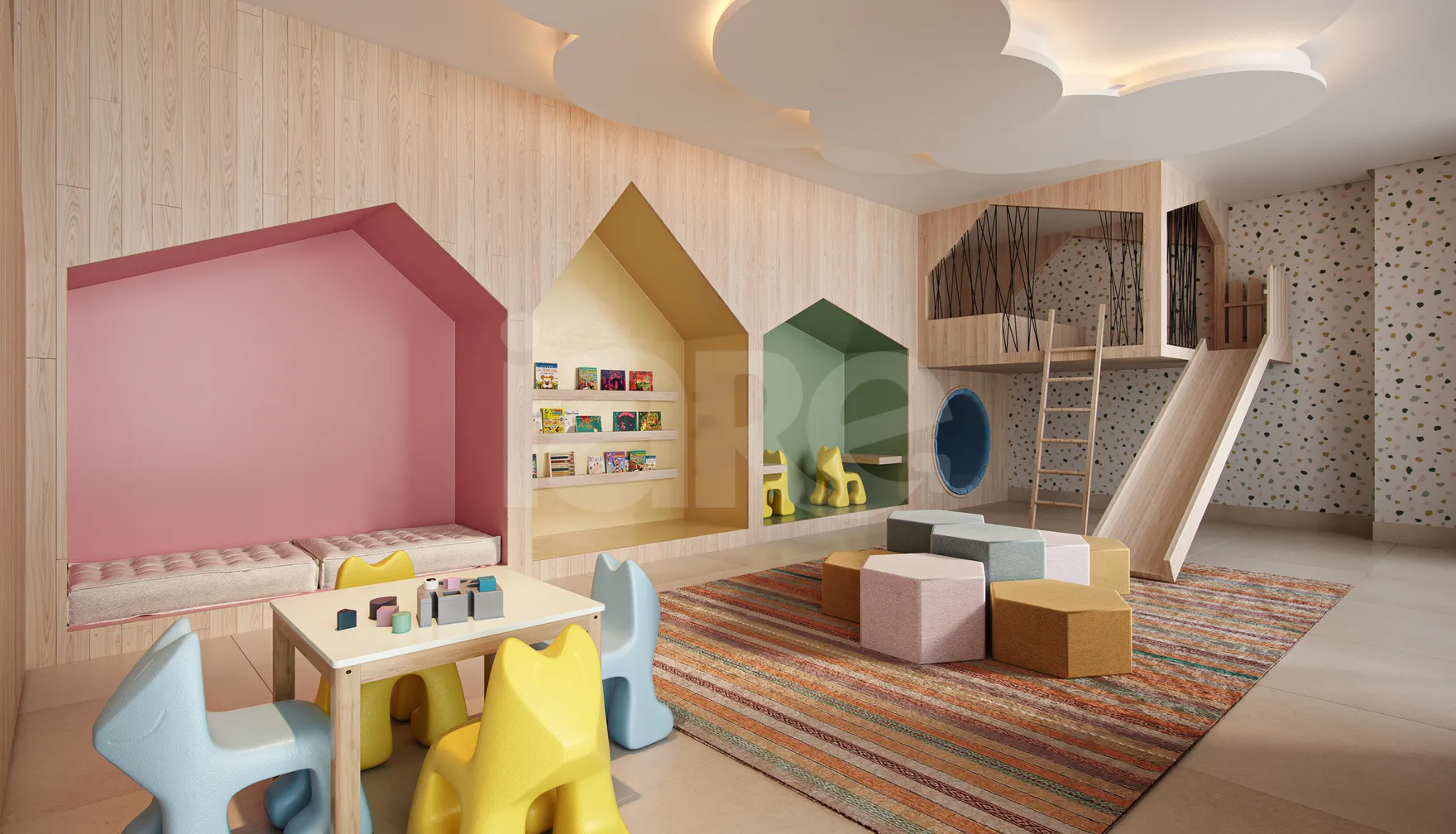 Atmos City Design - Apartamento com 204,15 m², em Setor Marista — foto 13