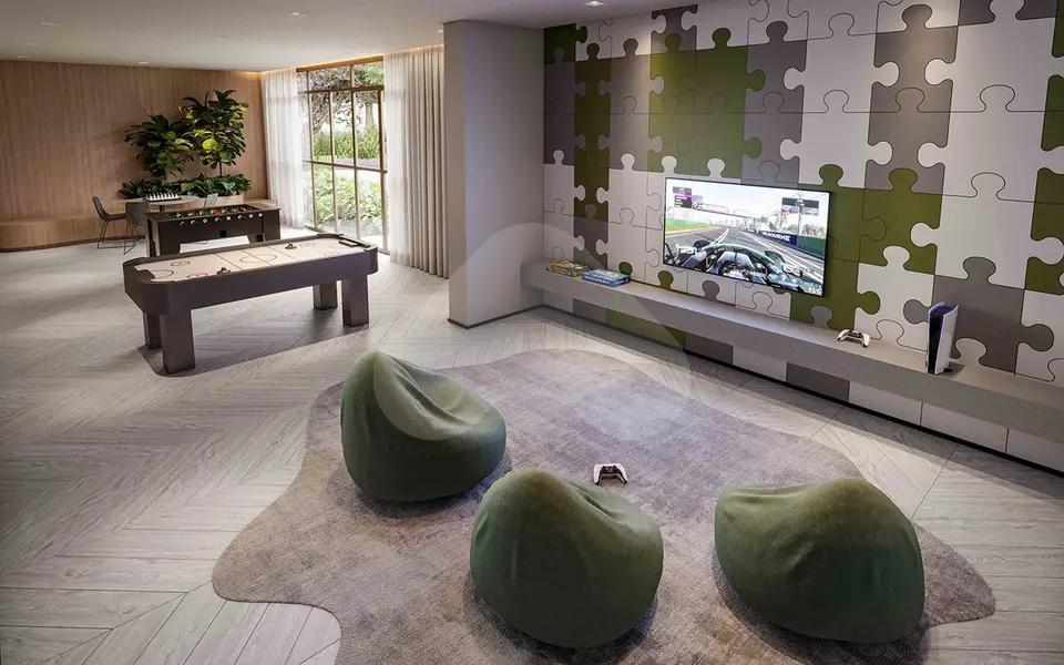 Garden Design Private Park Residence - Apartamento com 61,07 m², em Lapa — foto 15