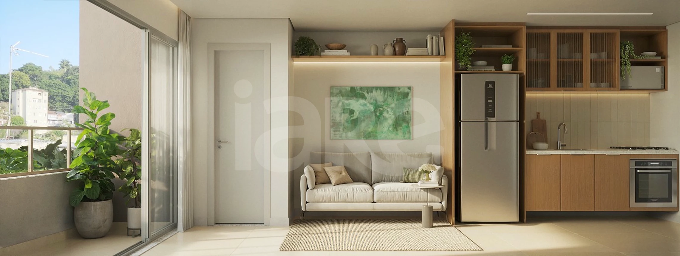 Soul Rio N Sra de Fátima 63 - Apartamento com 85,31 m², em Centro — foto 3