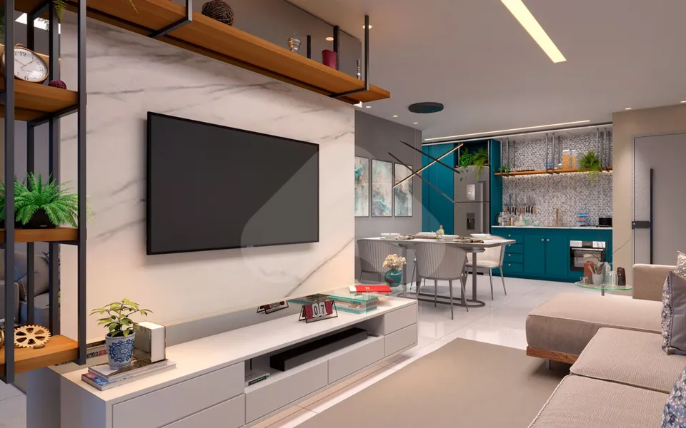 Costa Báltica - Apartamento com 50,28 m², em Boa Viagem — foto 16