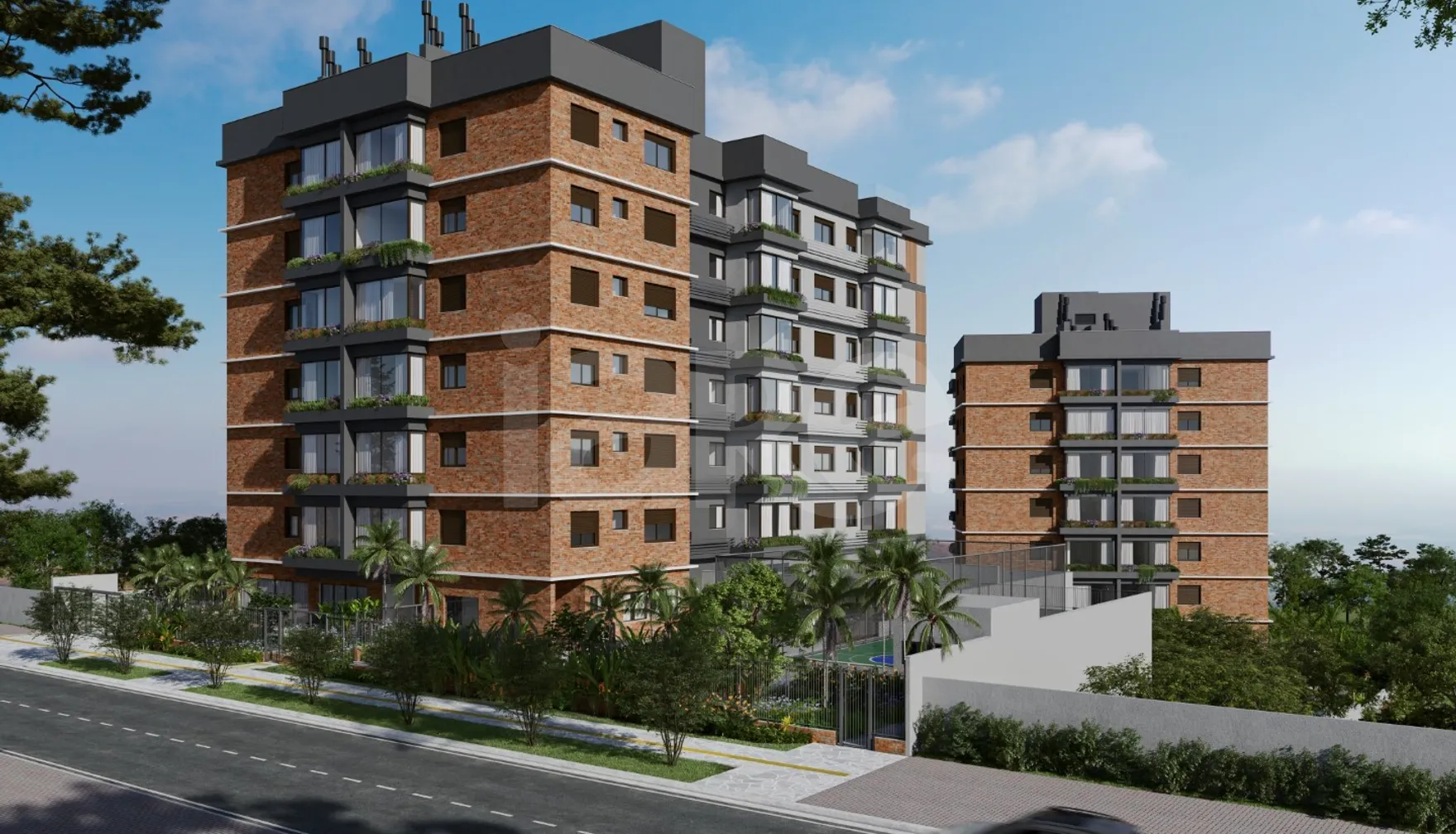Terrazzo Botanik - Apartamento com 78,32 m², em Tristeza — foto 1