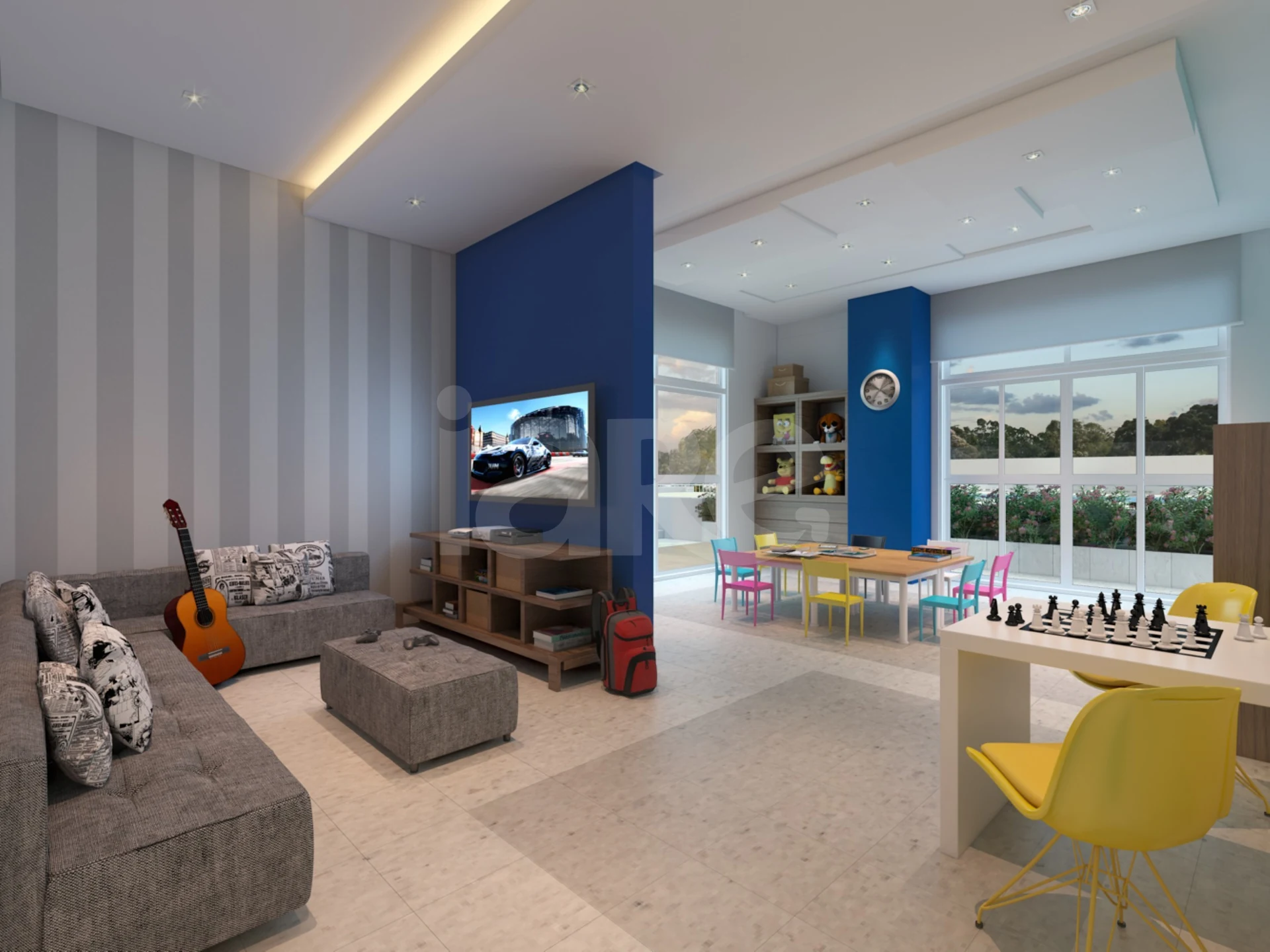 Ext Praça Morumbi - Apartamento com 58,11 m², em Morumbi — foto 18