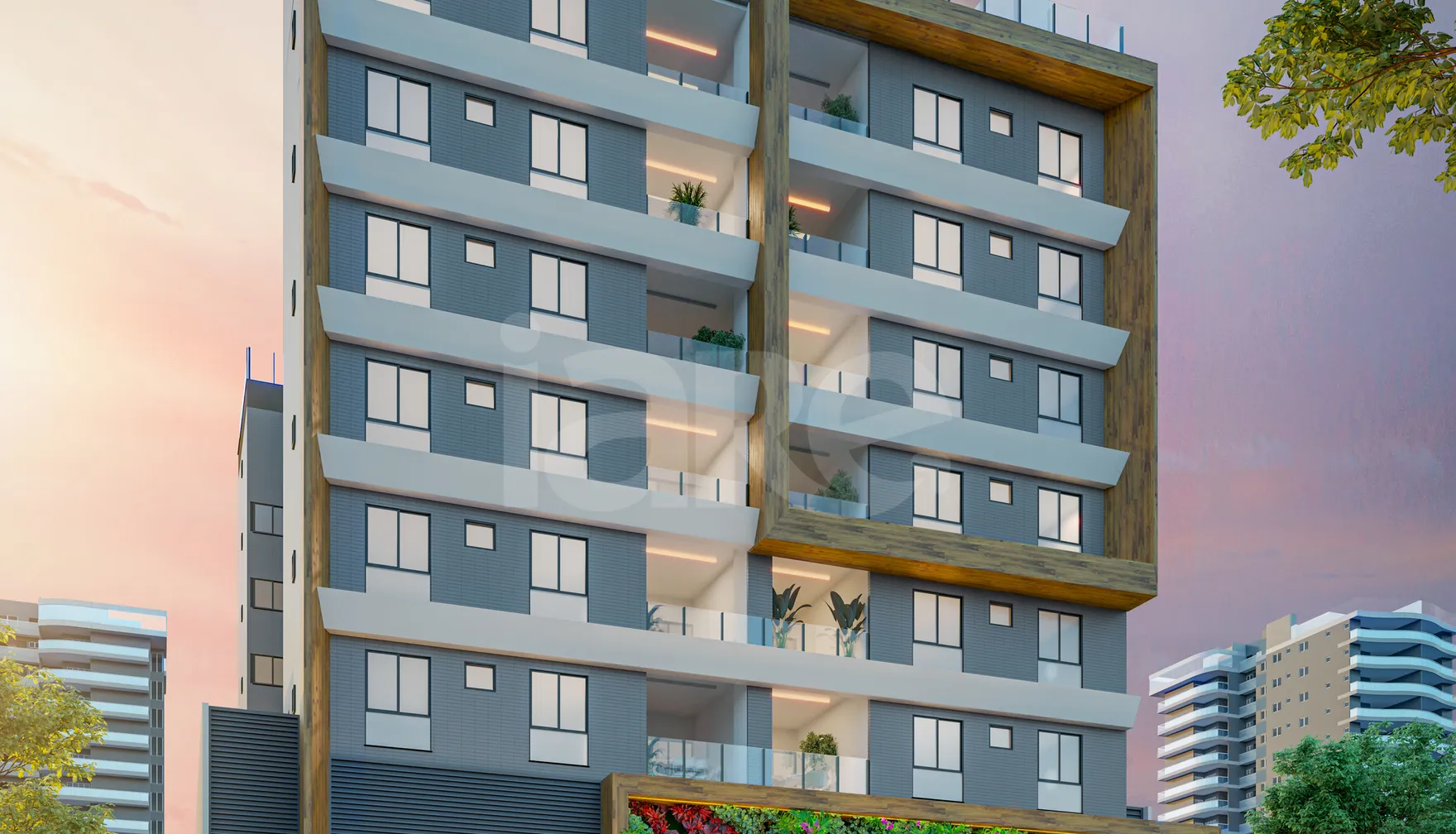 Park 68 - Cobertura com 168,49 m², em Praia da Costa — foto 6