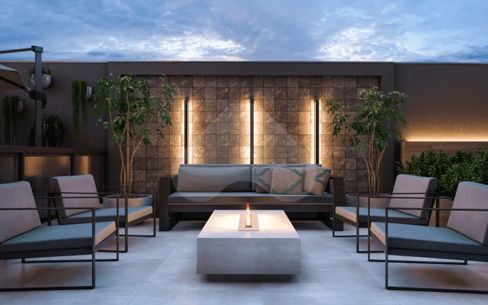 Piazza Zilli Residencial - Apartamento com 118,43 m², em Centro — foto 15