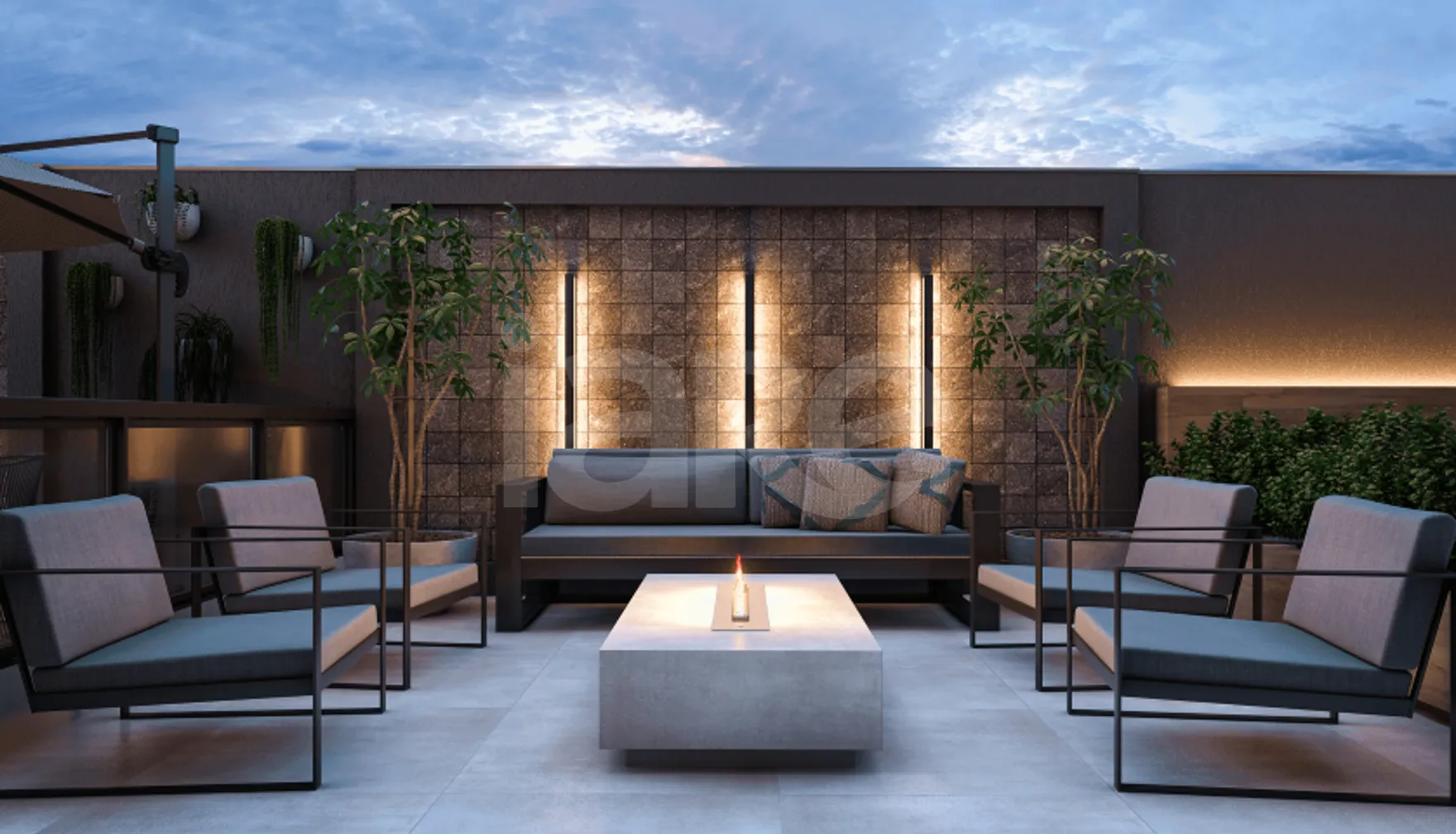 Piazza Zilli Residencial - Cobertura com 261,53 m², em Centro — foto 29