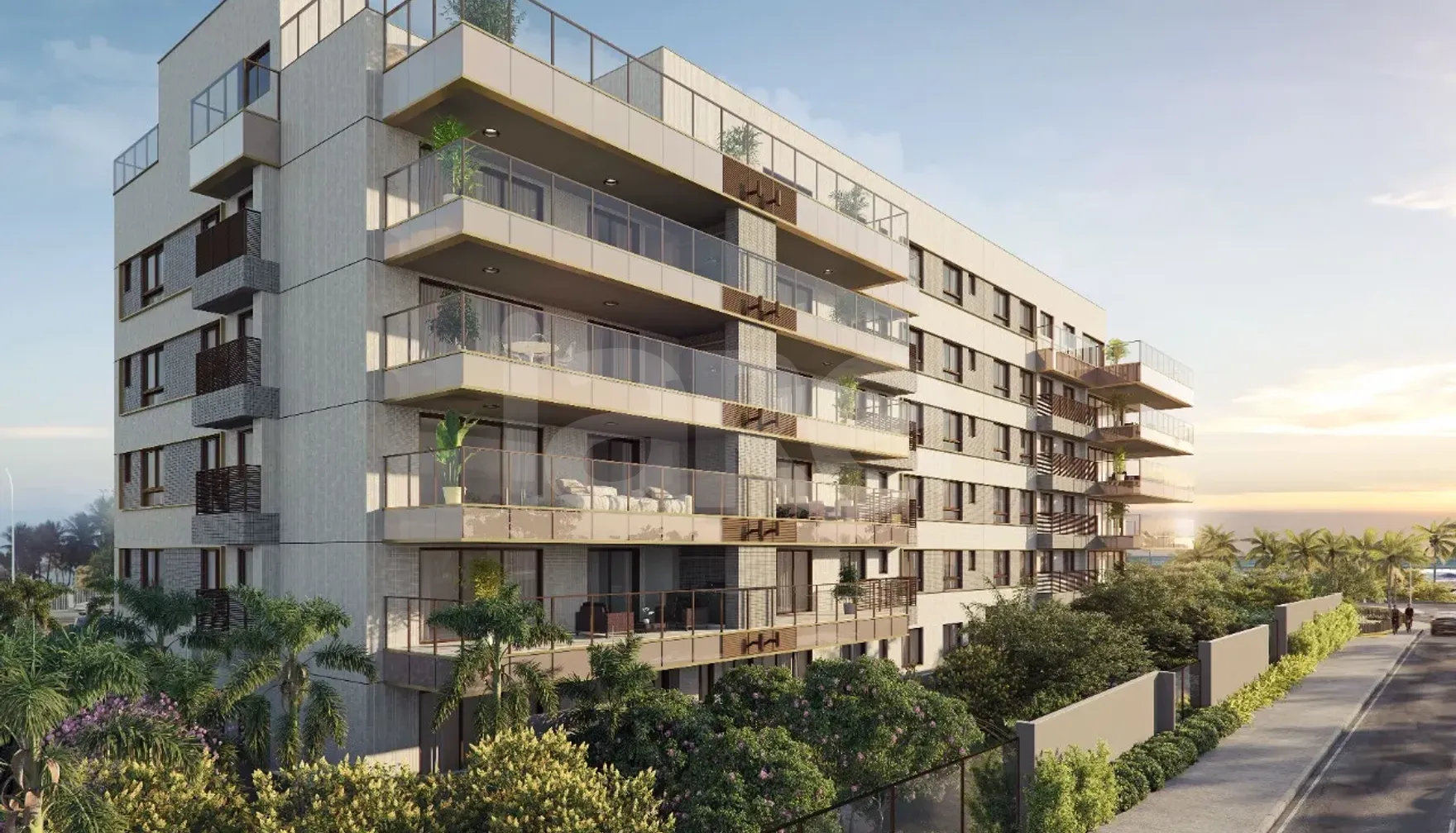 Wave by Yoo - Garden com 242,92 m², em Barra da Tijuca — foto 9