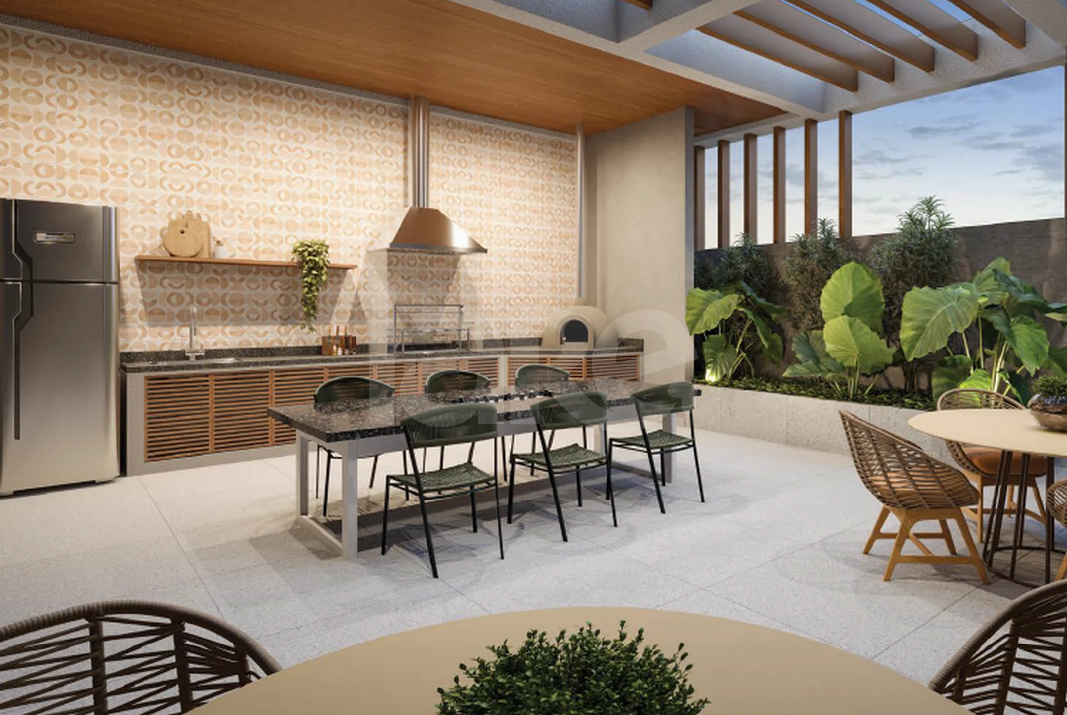 Open View 47 - Cobertura com 235,2 m², em Alphaville — foto 9