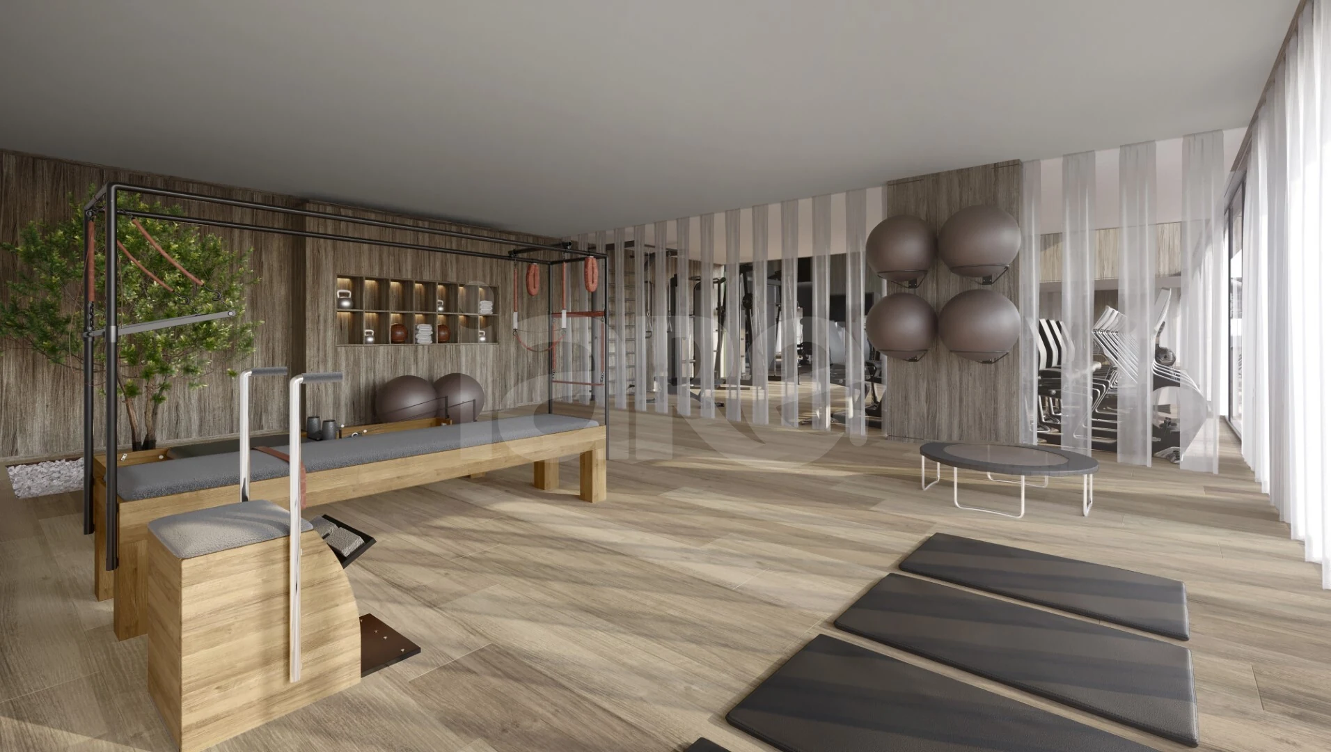 Setai Beach Resort & Residence - Garden com 173,45 m², em Ponta de Campina — foto 27