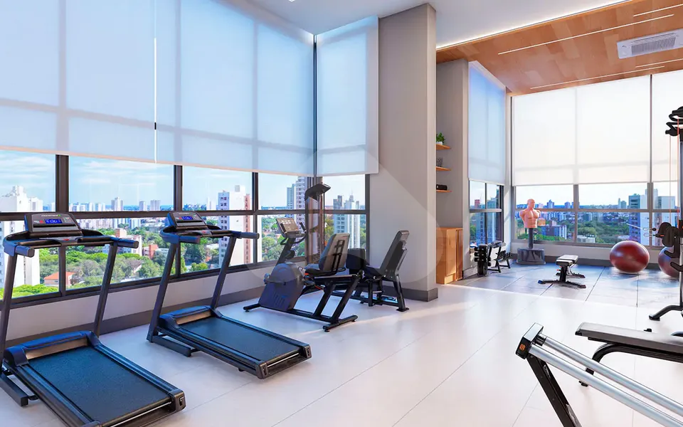 Skyline - Apartamento com 130,81 m², em Brooklin Novo — foto 12