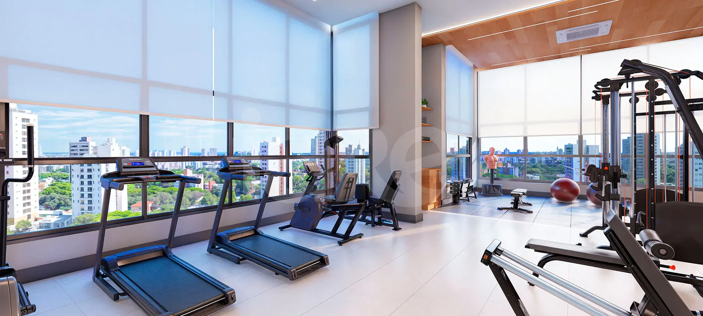 Skyline - Apartamento com 130,81 m², em Brooklin Novo — foto 12