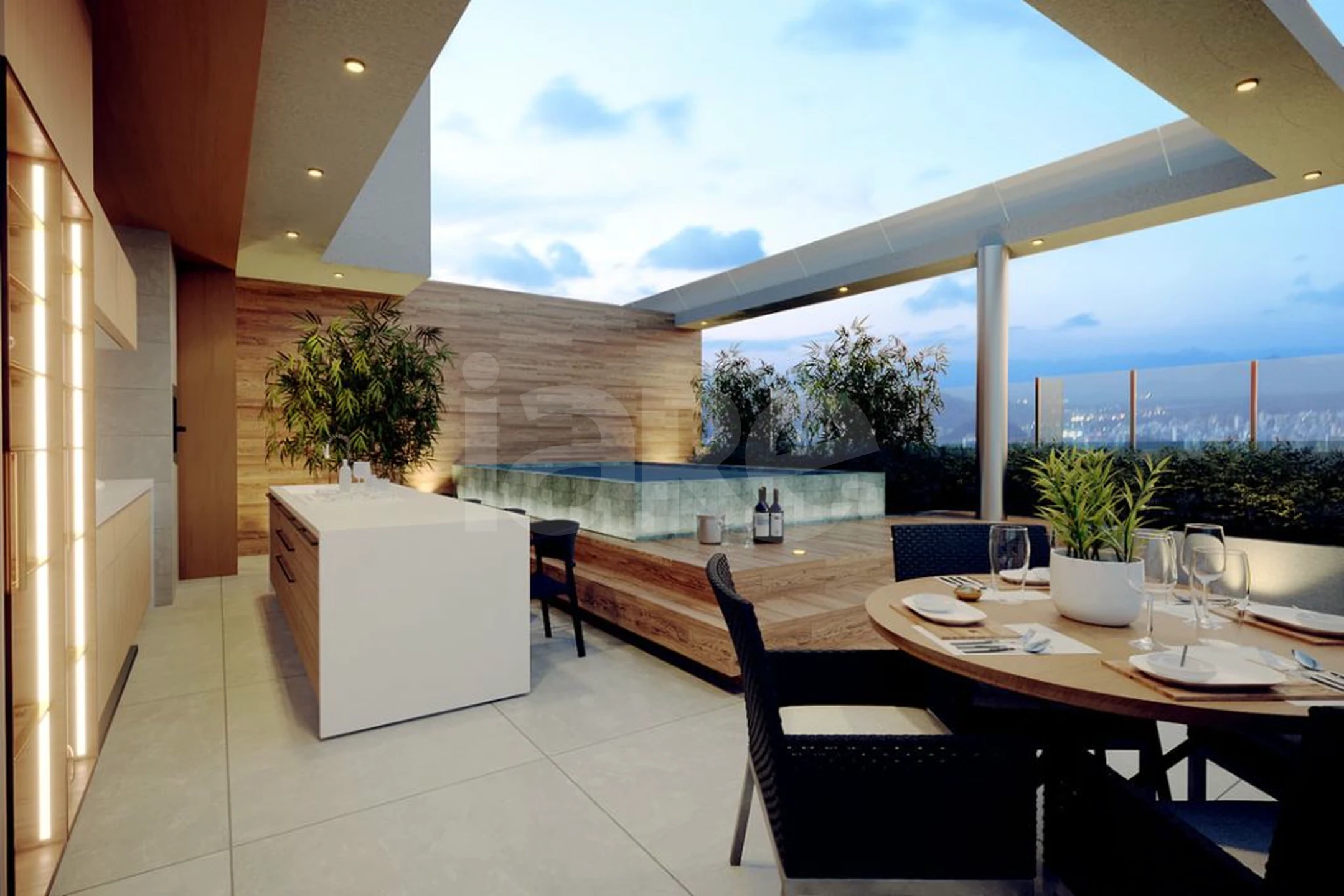 Sky Garden - Garden com 151,86 m², em Praia de Itaparica — foto 37