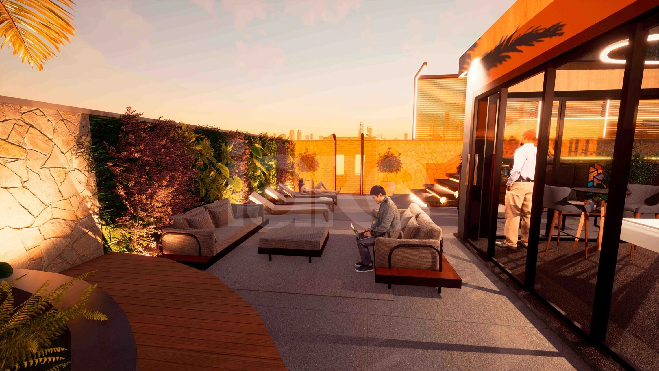 Bosque das Aráceas - Garden com 148 m², em São João — foto 20