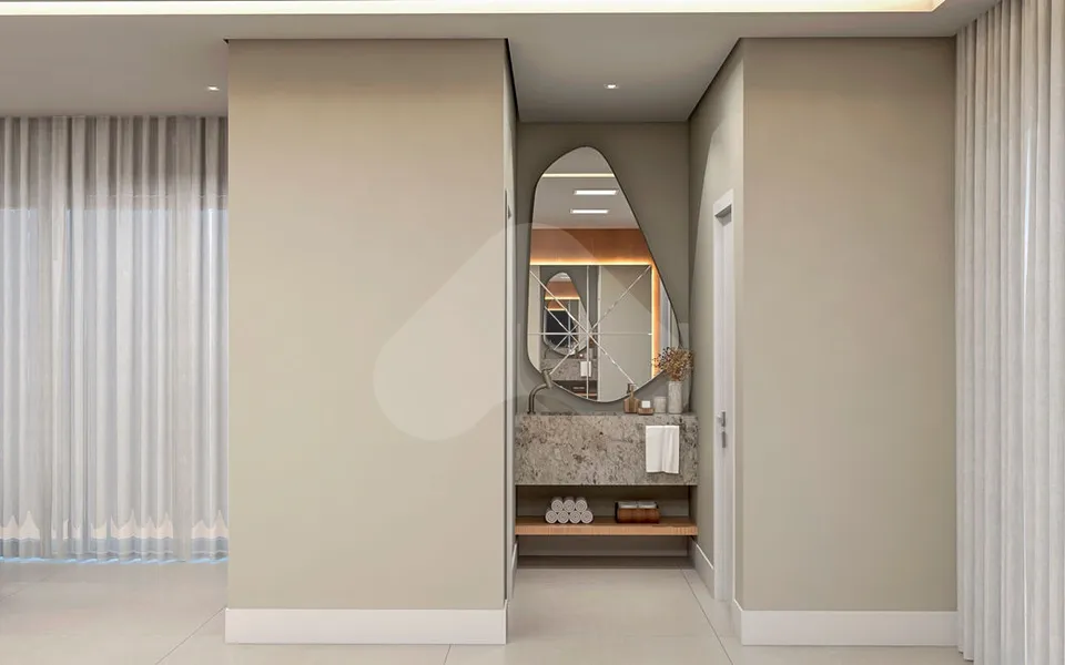 Terrasse Accueillant - Apartamento com 145,92 m², em Juvevê — foto 21