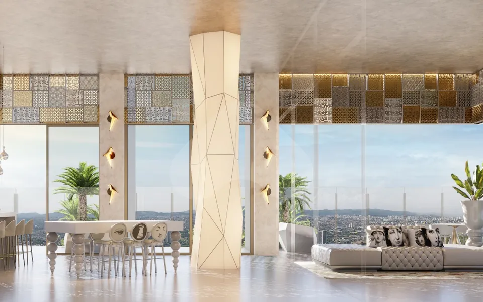 On The Sky Cyrela by Yoo - Apartamento com 161 m², em Perdizes — foto 12