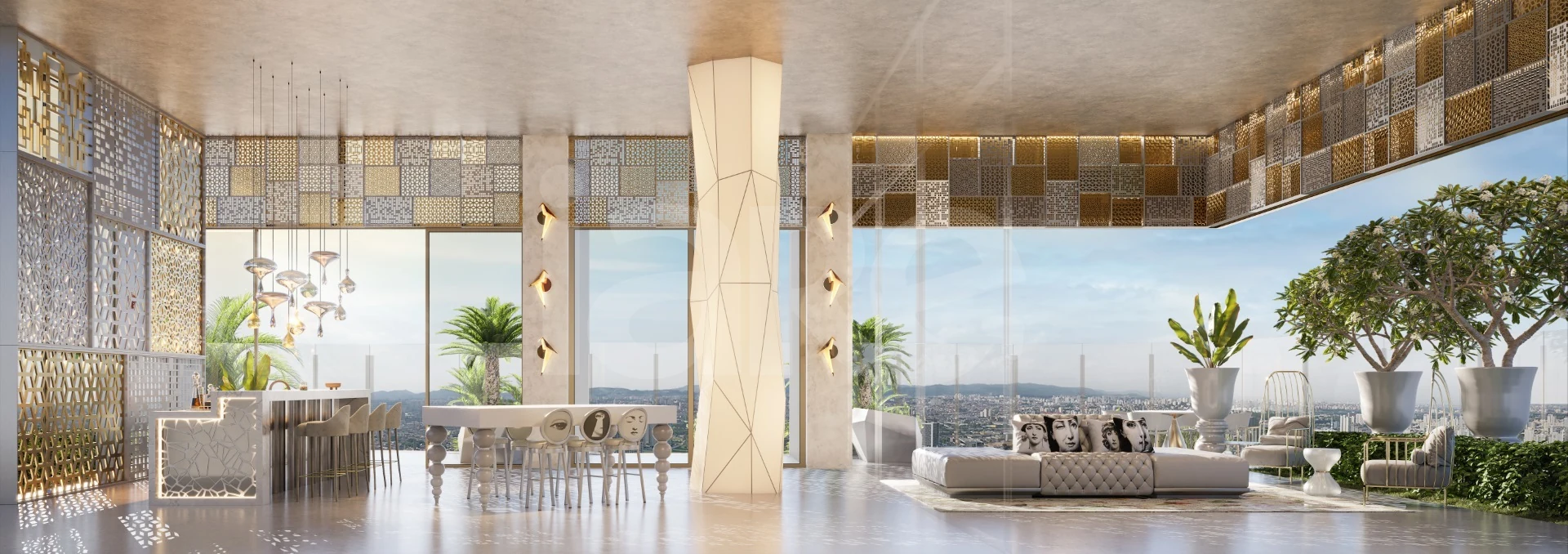 On The Sky Cyrela by Yoo - Apartamento com 161 m², em Perdizes — foto 12
