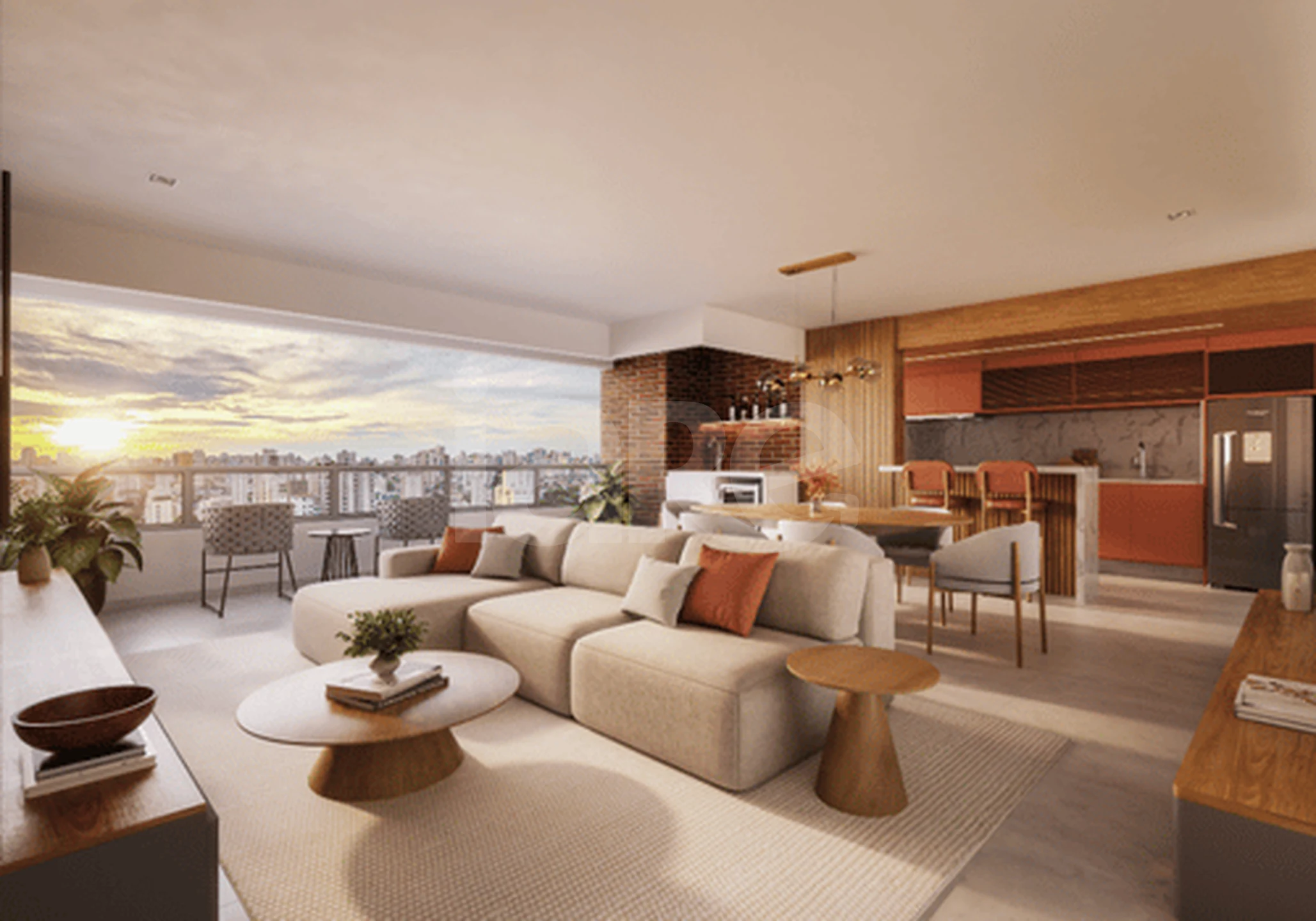 Fontelo - Apartamento com 106 m², em Campestre — foto 2